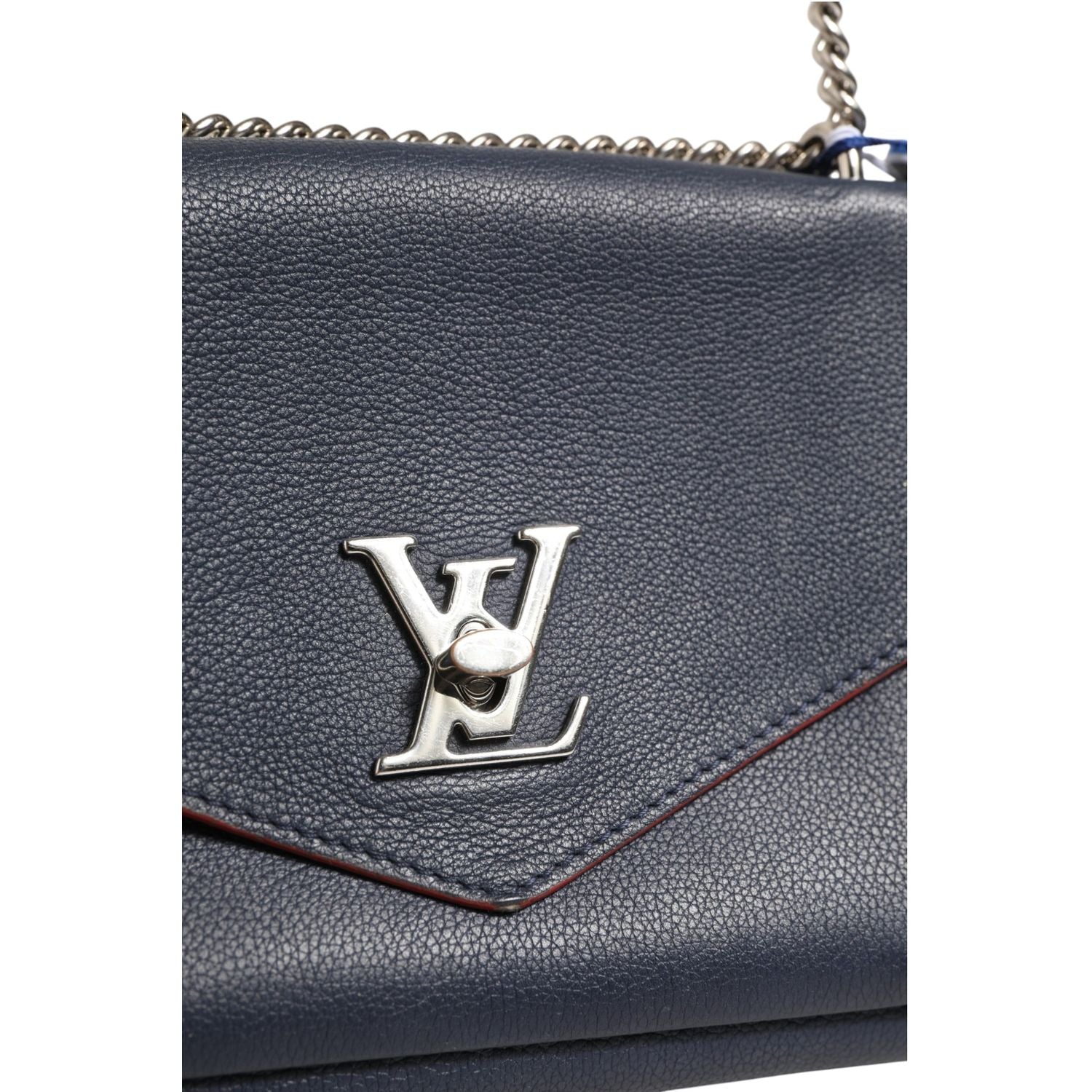 Louis Vuitton Mylockme Leather Chain Shoulder Bag