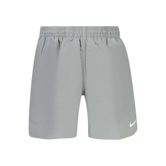 Nike Gray Polyester Men's Swimwear