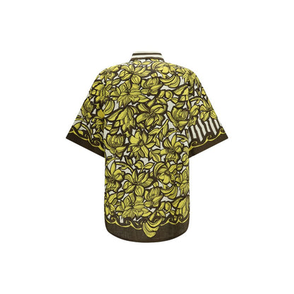 Alemais Multicolor Hemp Shortsleeve Shirt