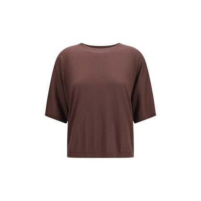 Brunello Cucinelli Purple Cashmere Sweater