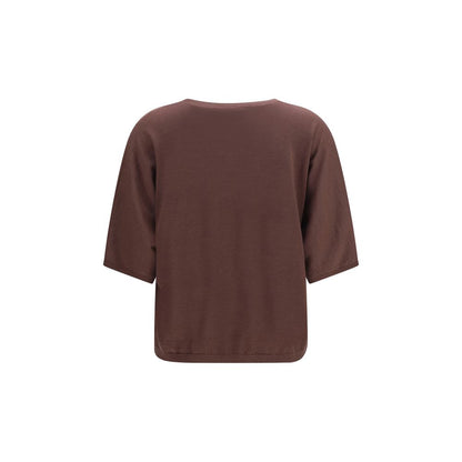 Brunello Cucinelli Purple Cashmere Sweater
