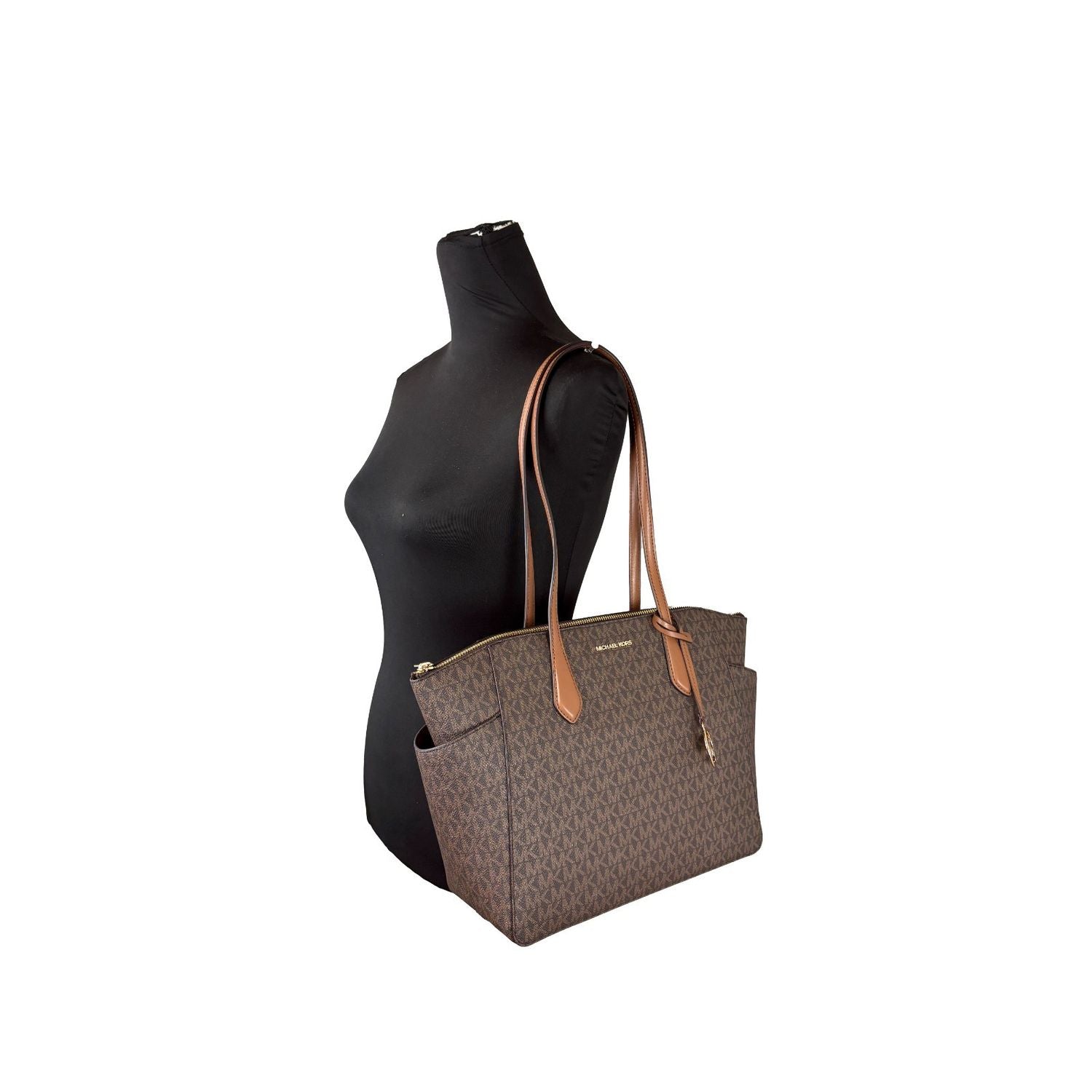 Michael Kors Marilyn Medium Signature Tote Bag Purse