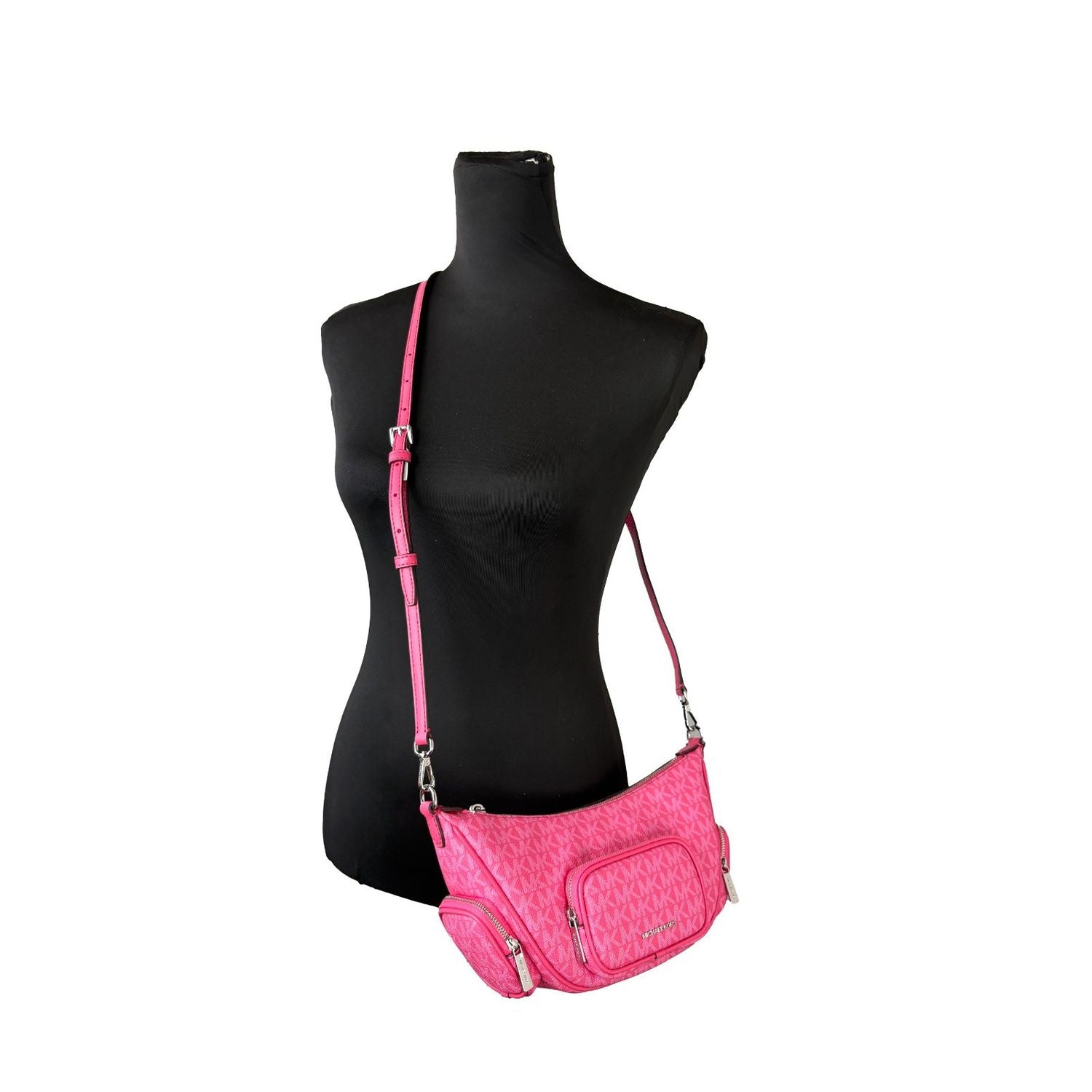 Michael Kors Merritt Small Convertible Crossbody Bag