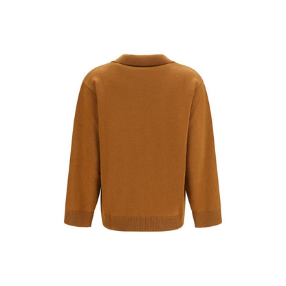 Valentino Garavani Brown Cashmere Sweater