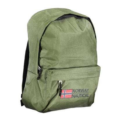 Norway 1963 Verde Polyester Men's Backpack