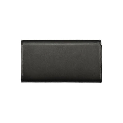 Mario Valentino Nero Polyurethane Women's Wallet