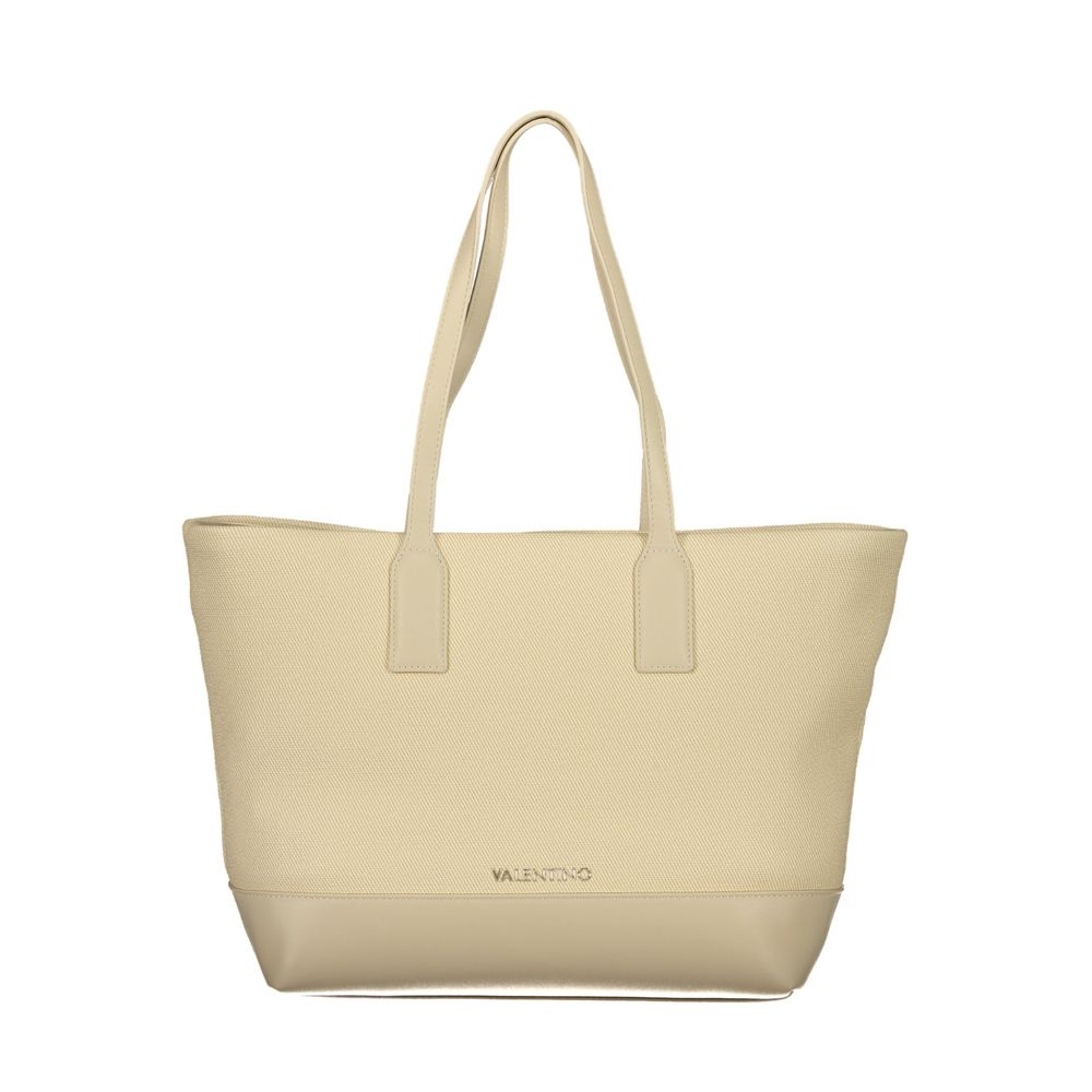 Mario Valentino Beige Polyurethane Womens Bag