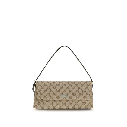 Gucci Brown Polyester Handbag