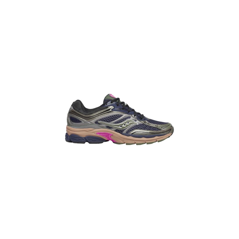 Saucony Blue Synthetic Athletic Sneakers
