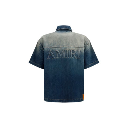 Amiri Blue Denim Shirt