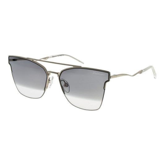 Ana Hickmann Gray Metal Sunglasses