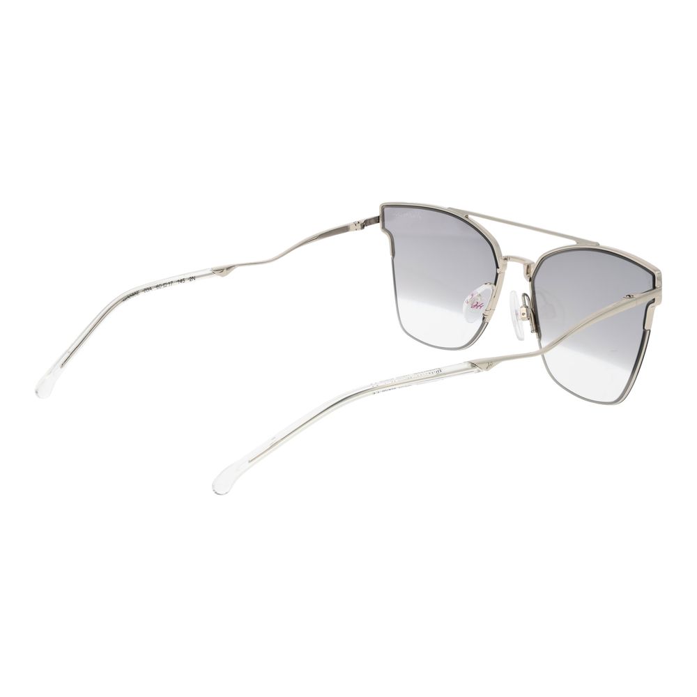 Ana Hickmann Gray Metal Sunglasses