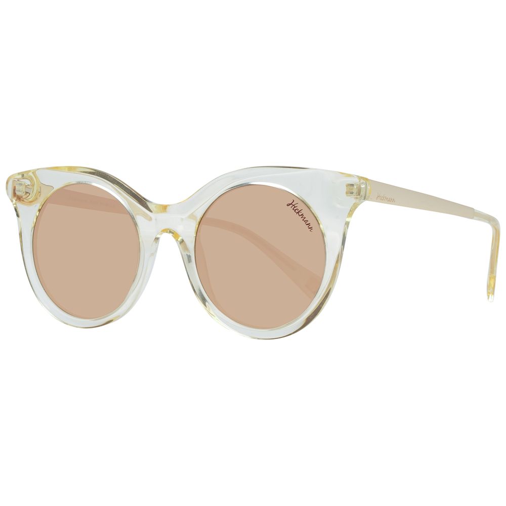 Ana Hickmann Bicolor Plastic Sunglasses