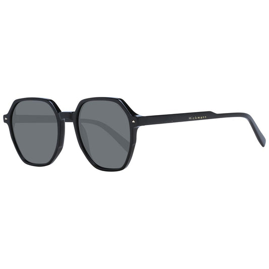 Ana Hickmann Black Acetate Sunglasses