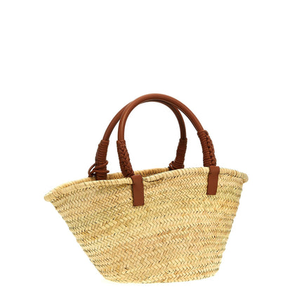 Alanui Brown Marabou Handbag