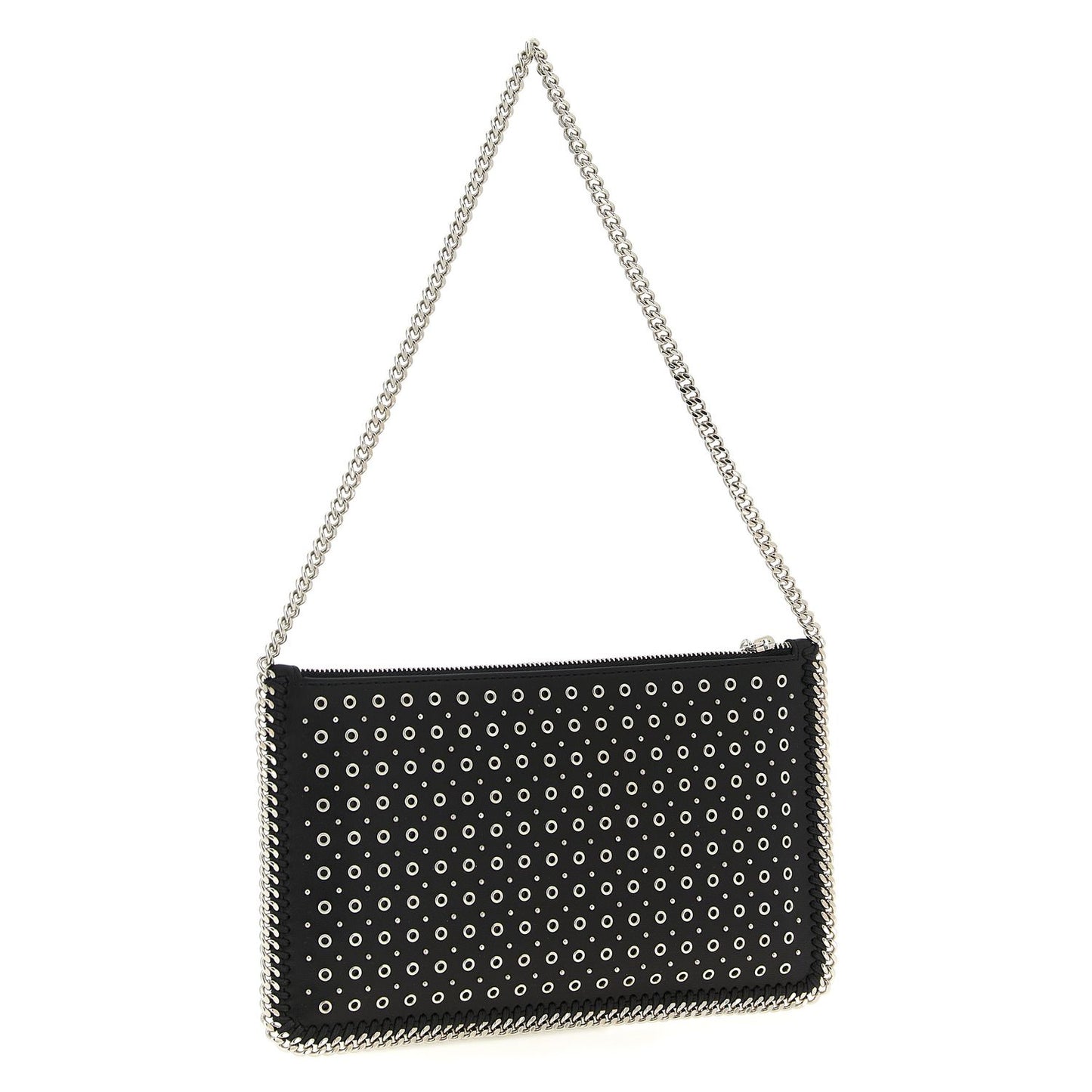 Stella McCartney Black Polyester Shoulder Bag