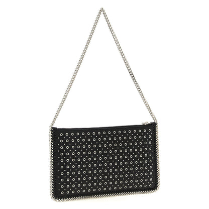 Stella McCartney Black Polyester Shoulder Bag
