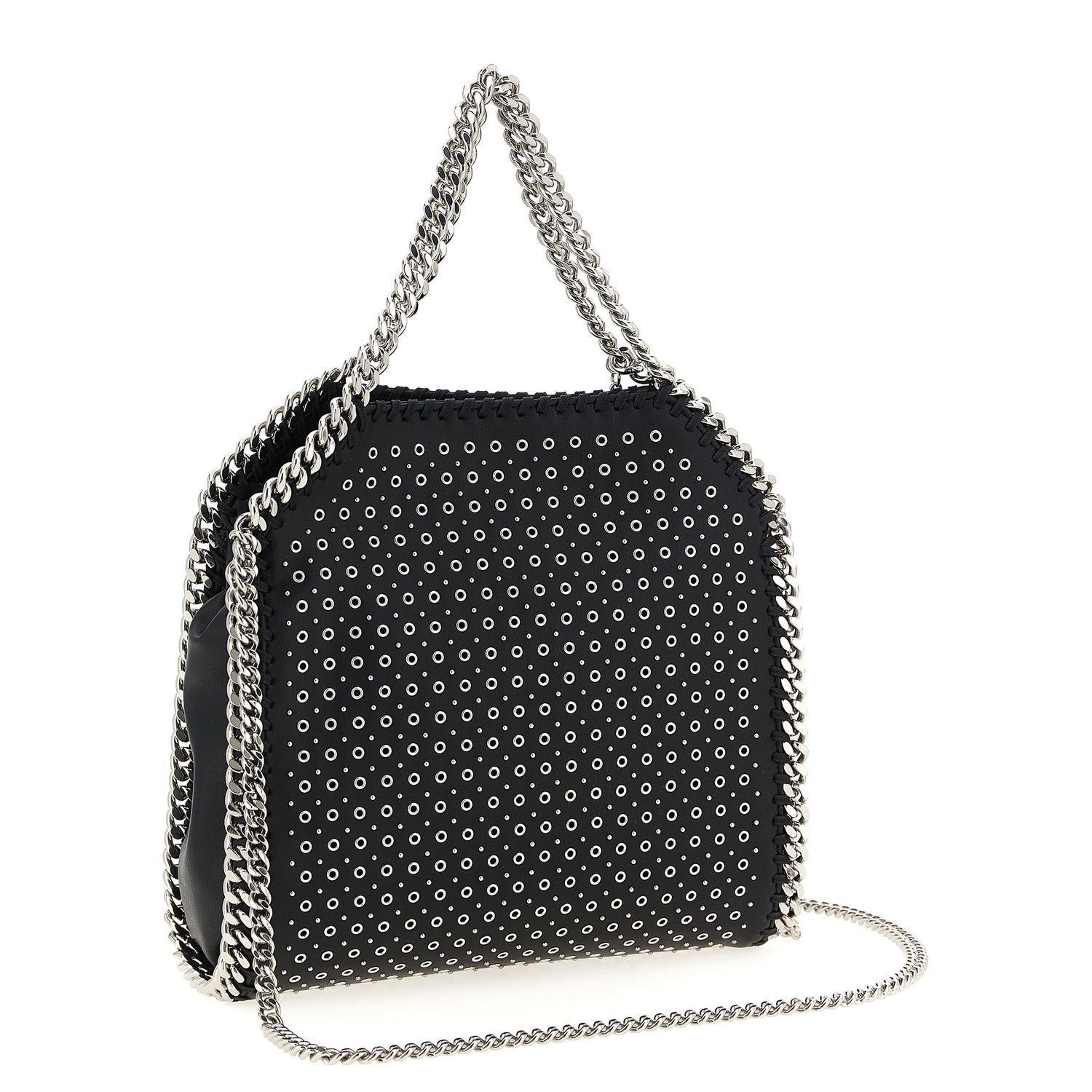 Stella McCartney Black Polyester Handbag