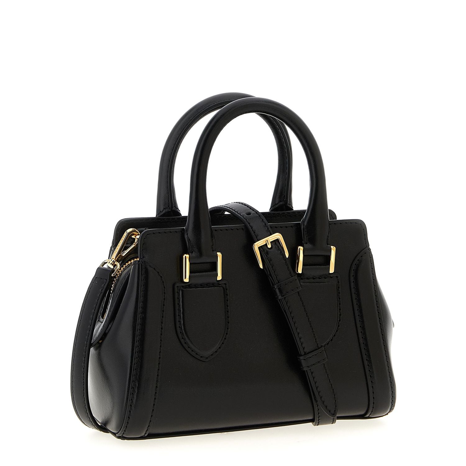 Alexander McQueen Black Calfskin Handbag