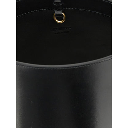 Jil Sander Black Calfskin Shoulder Bag