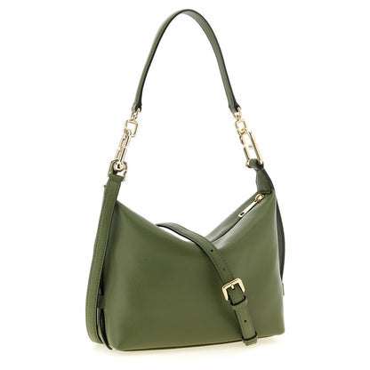 Furla Bicolor Calfskin Shoulder Bag