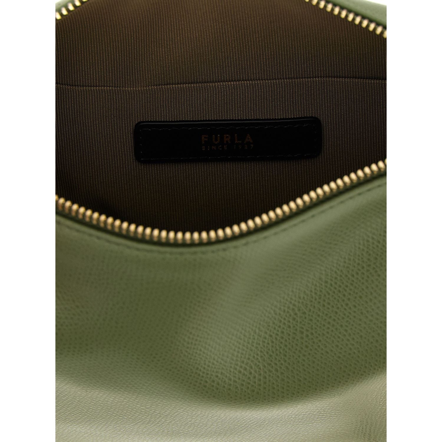 Furla Bicolor Calfskin Shoulder Bag