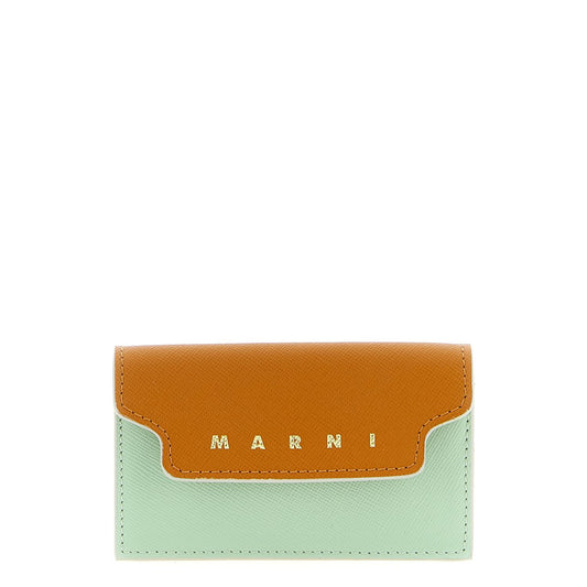 Marni Multicolor Calfskin Cardholder