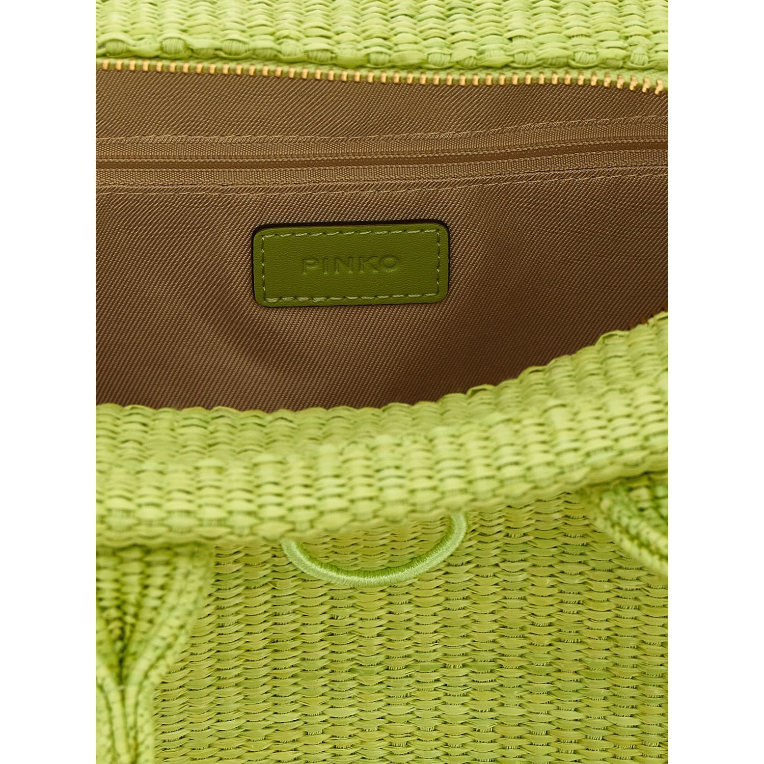 PINKO Bicolor Polypropylene Tote Bag