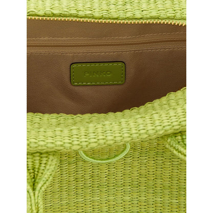 PINKO Bicolor Polypropylene Tote Bag