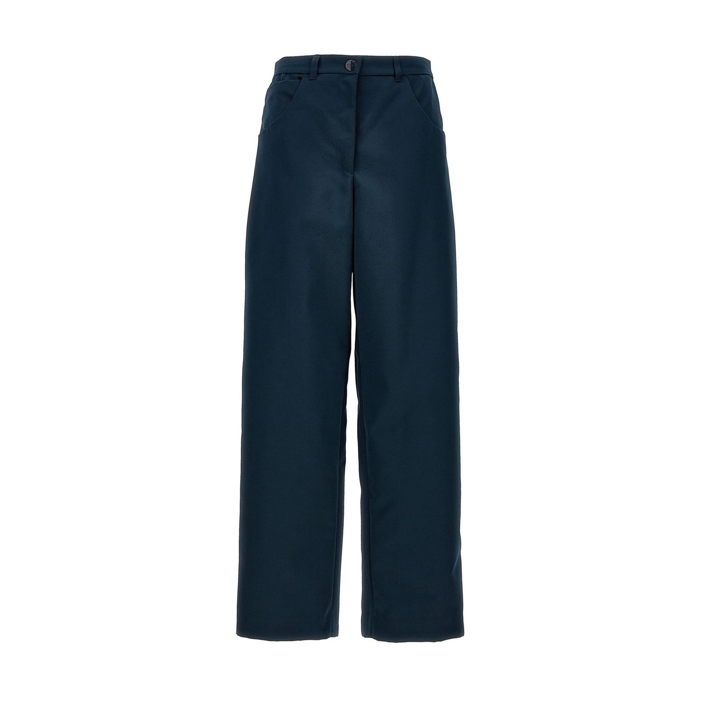 Etro Blue Polyester Cargo Pants