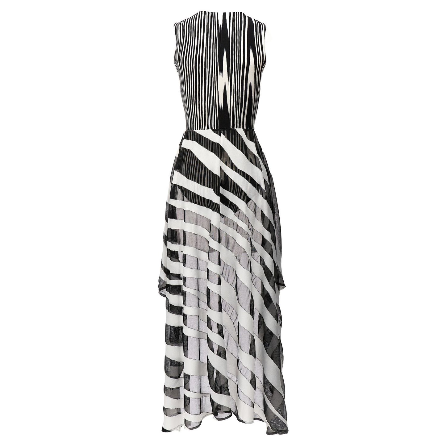 Missoni Bicolor Viscose Bodysuit