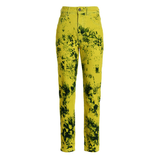 Ferrari Bicolor Cotton Jeans Denim