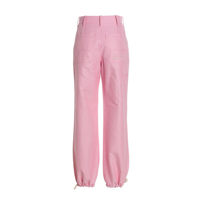 Marni Multicolor Polyamide Casual Pants
