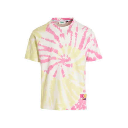 GCDS Multicolor Cotton T-Shirt