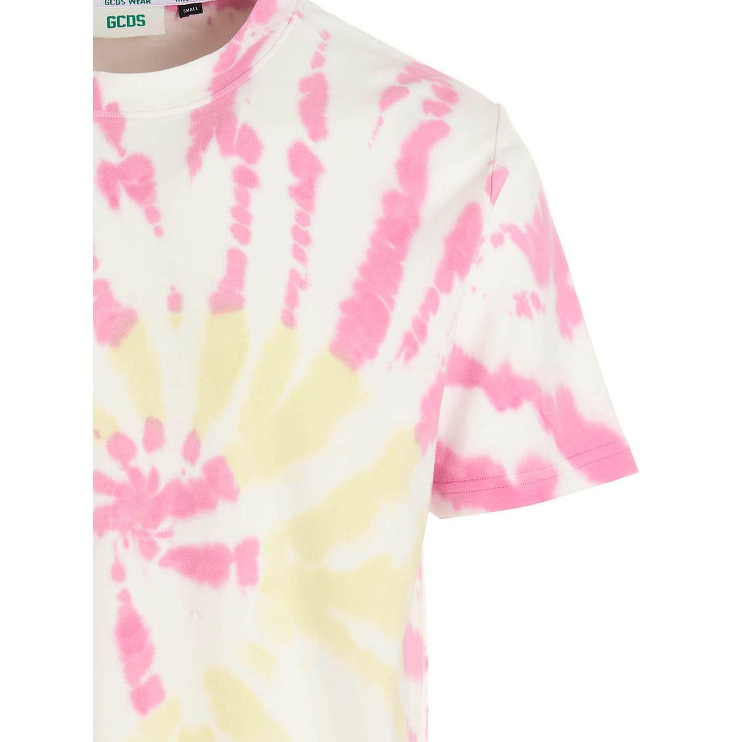 GCDS Multicolor Cotton T-Shirt