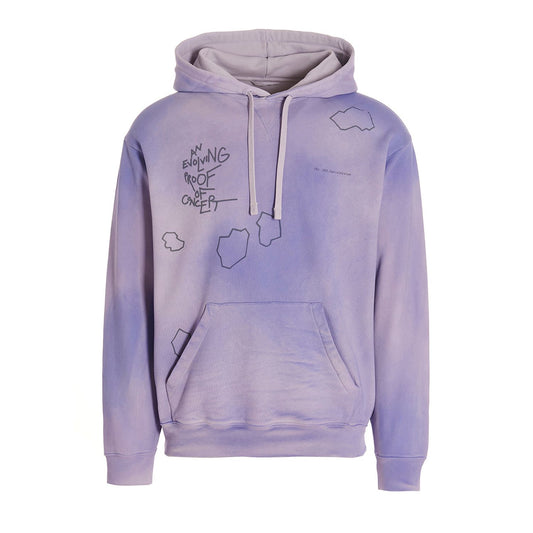 Objects IV Life Purple Cotton Sweatshirt