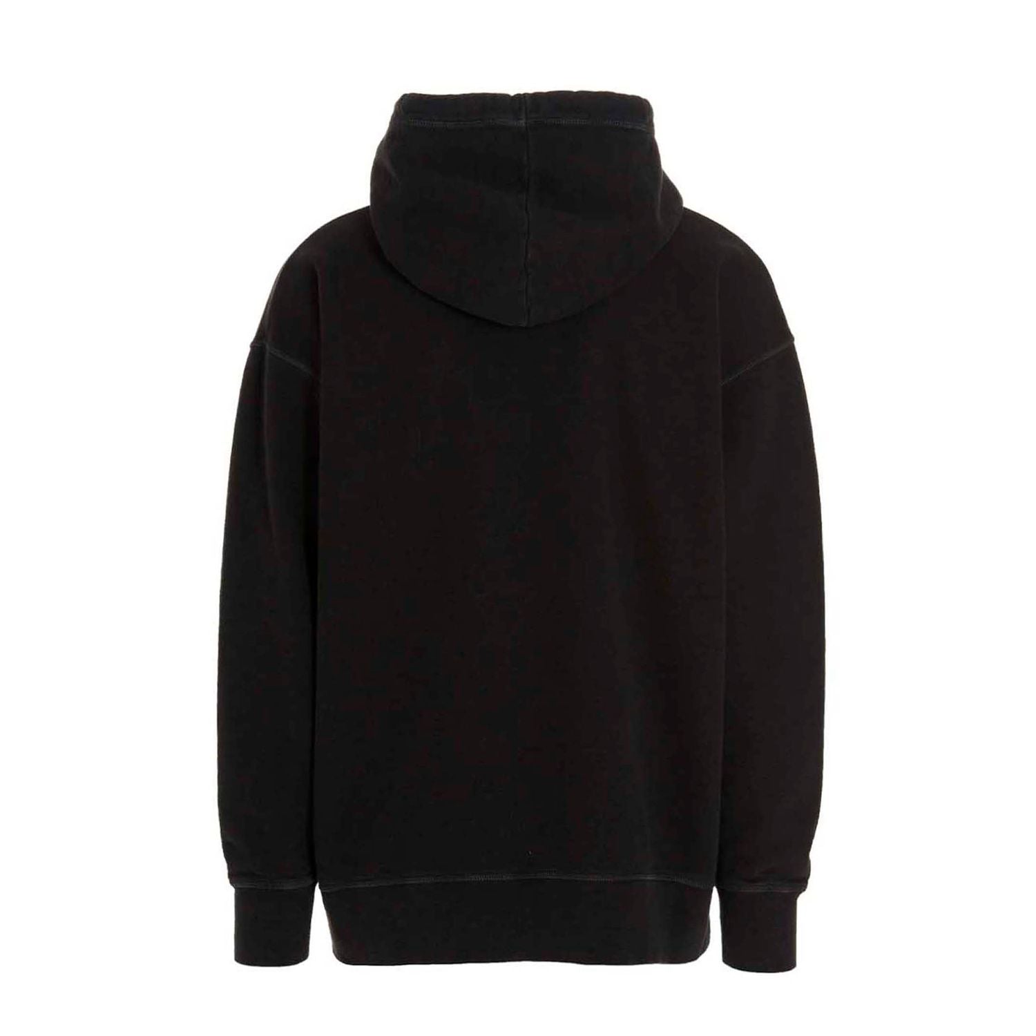 Dsquared² Black Cotton Sweatshirt