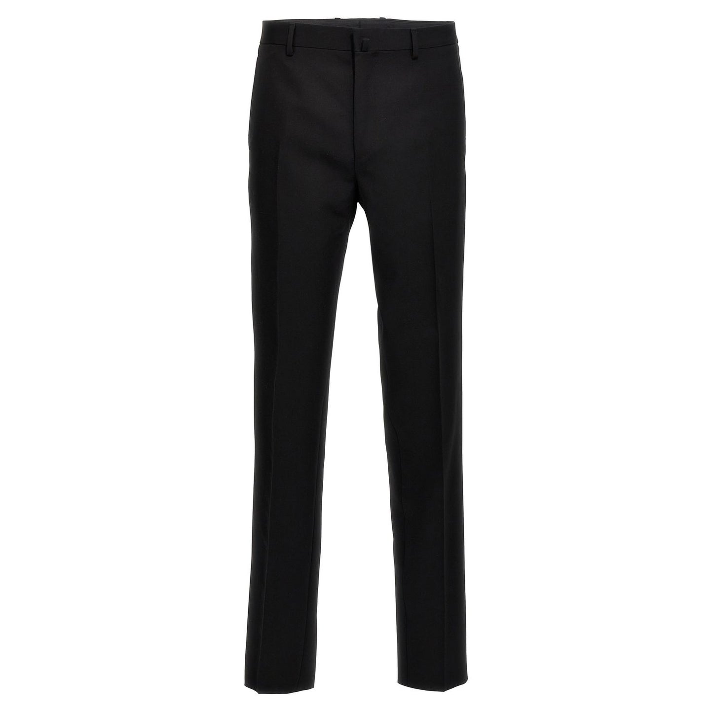 Lanvin Black Wool Dress Pants