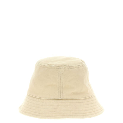 Isabel Marant Beige Cotton Bucket Hat
