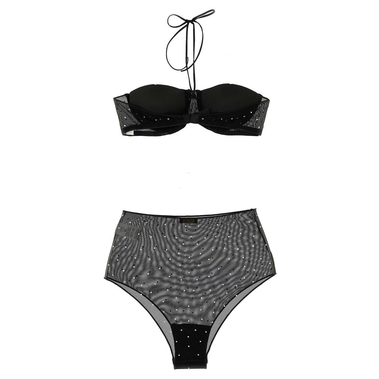 Oséree Black Polyamide Lingerie