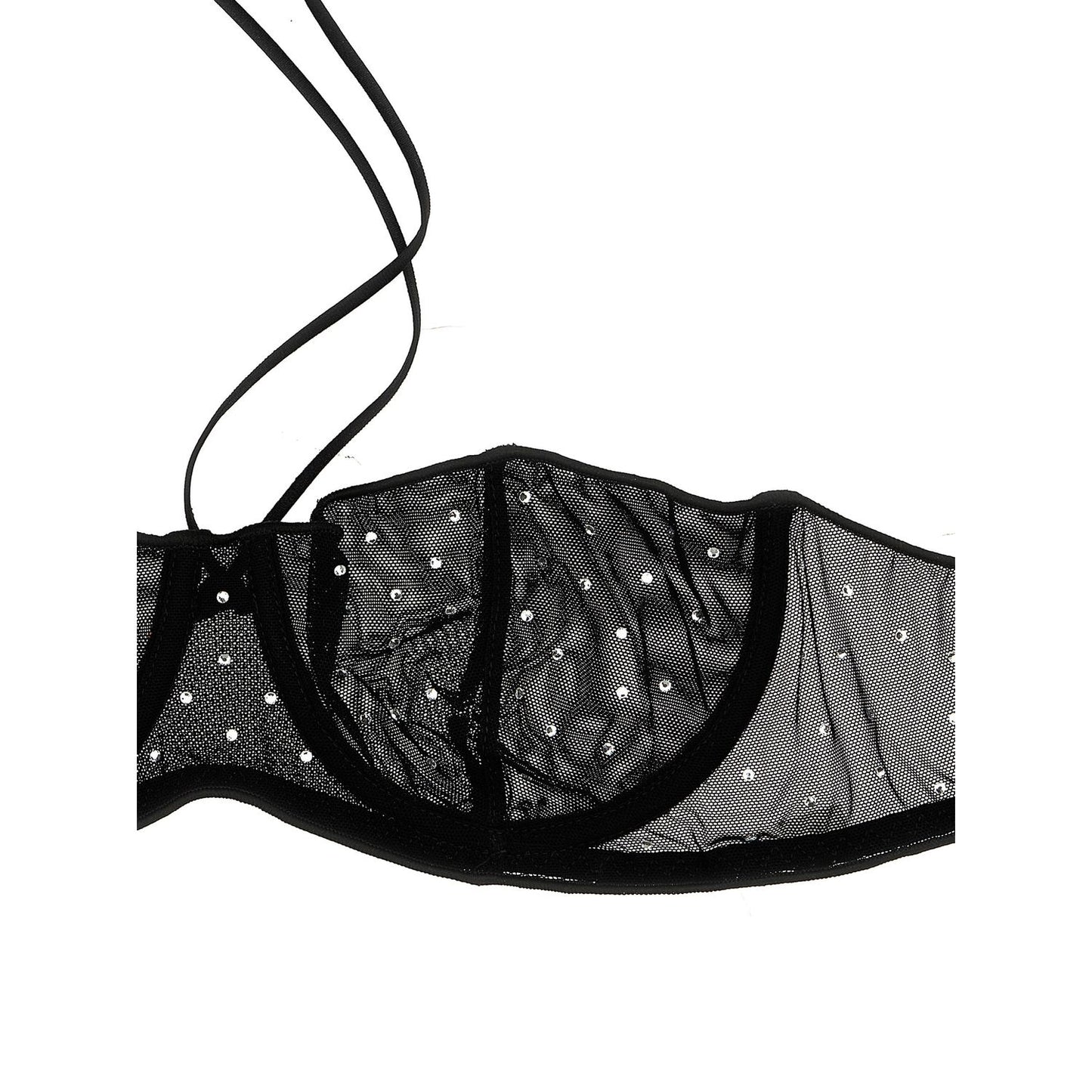 Oséree Black Polyamide Lingerie