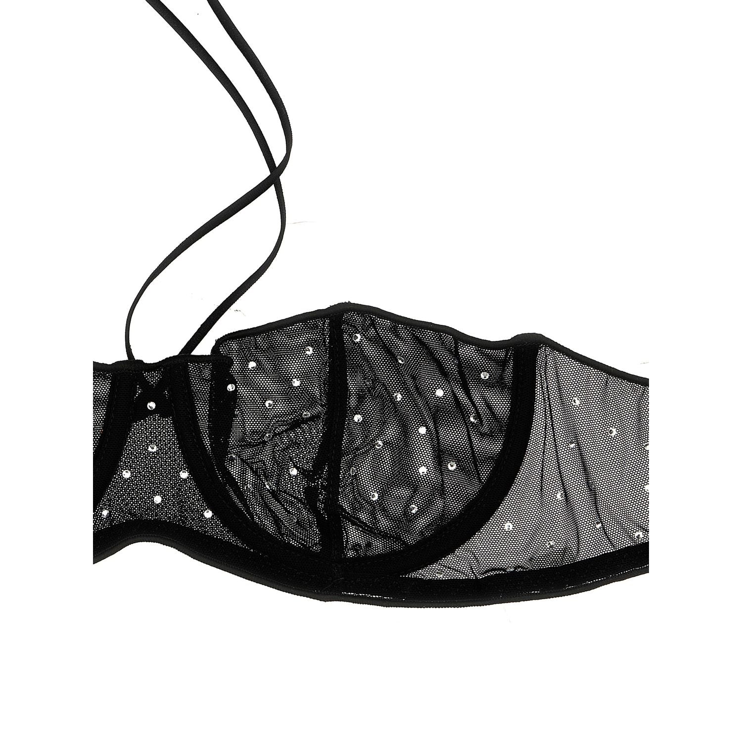 Oséree Black Polyamide Lingerie