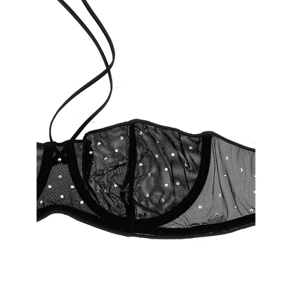 Oséree Black Polyamide Lingerie