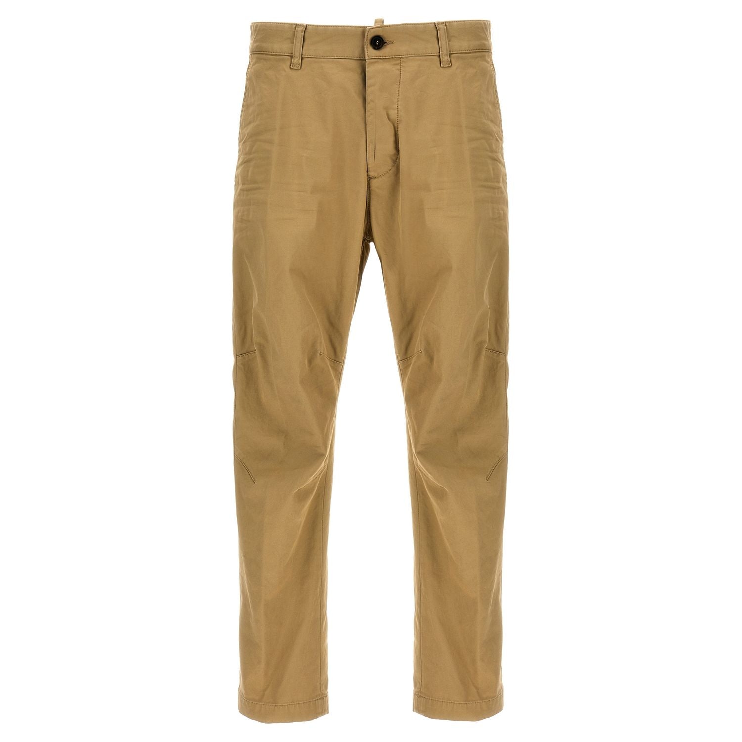 Dsquared² Beige Cotton Chino Pants