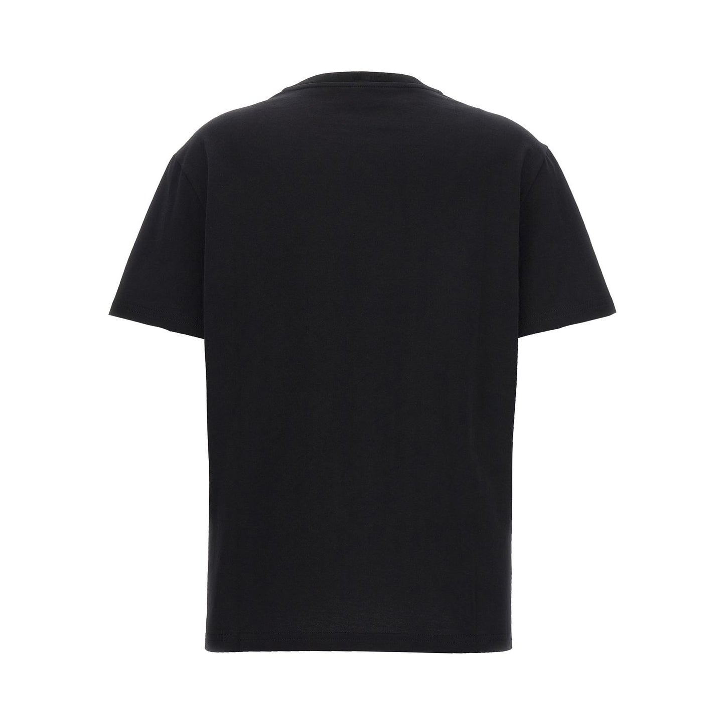 Etro Black Cotton T-Shirt