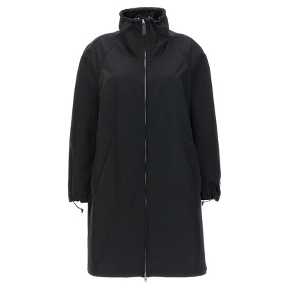 Marni Black Polyester Parka
