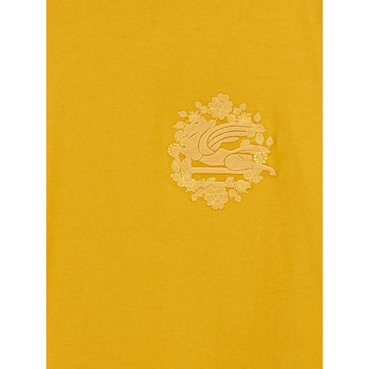 Etro Bicolor Cotton T-Shirt