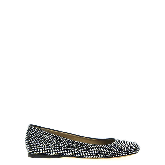 Loewe Black Goatskin Ballet Flats