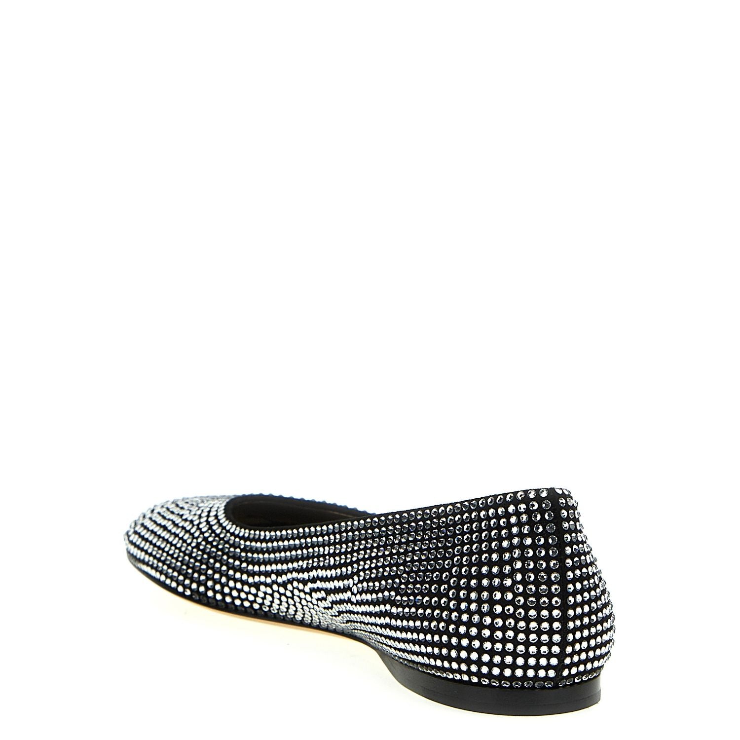 Loewe Black Goatskin Ballet Flats