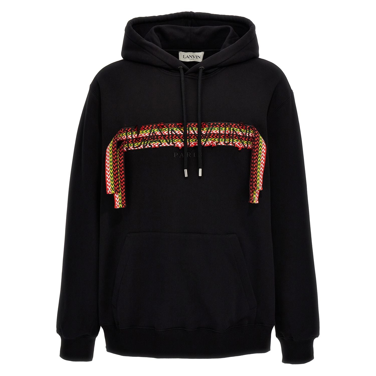 Lanvin Black Cotton Sweatshirt